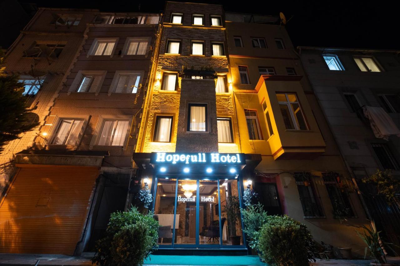 Hopefull Hotel İstanbul Dış mekan fotoğraf