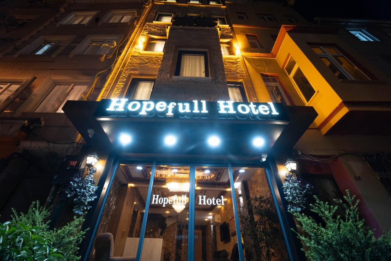 Hopefull Hotel İstanbul Dış mekan fotoğraf