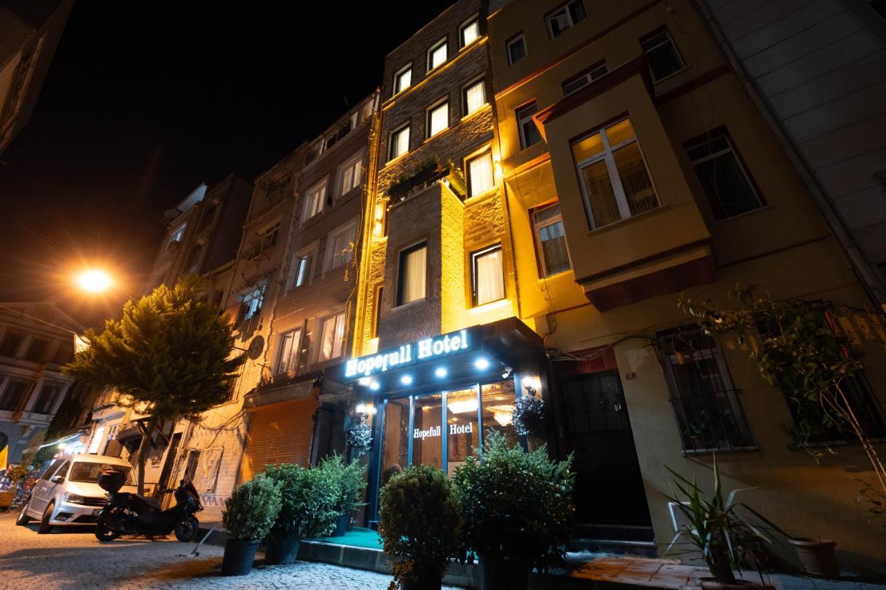 Hopefull Hotel İstanbul Dış mekan fotoğraf