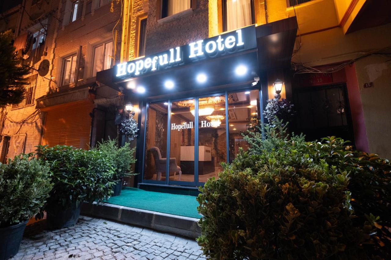 Hopefull Hotel İstanbul Dış mekan fotoğraf