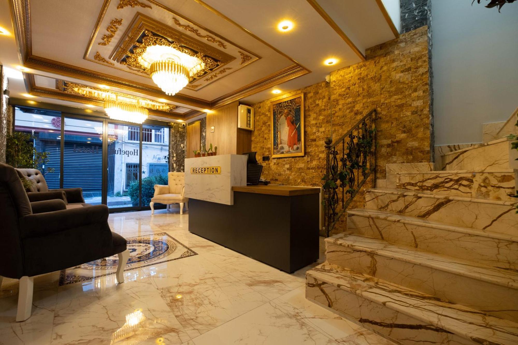 Hopefull Hotel İstanbul Dış mekan fotoğraf
